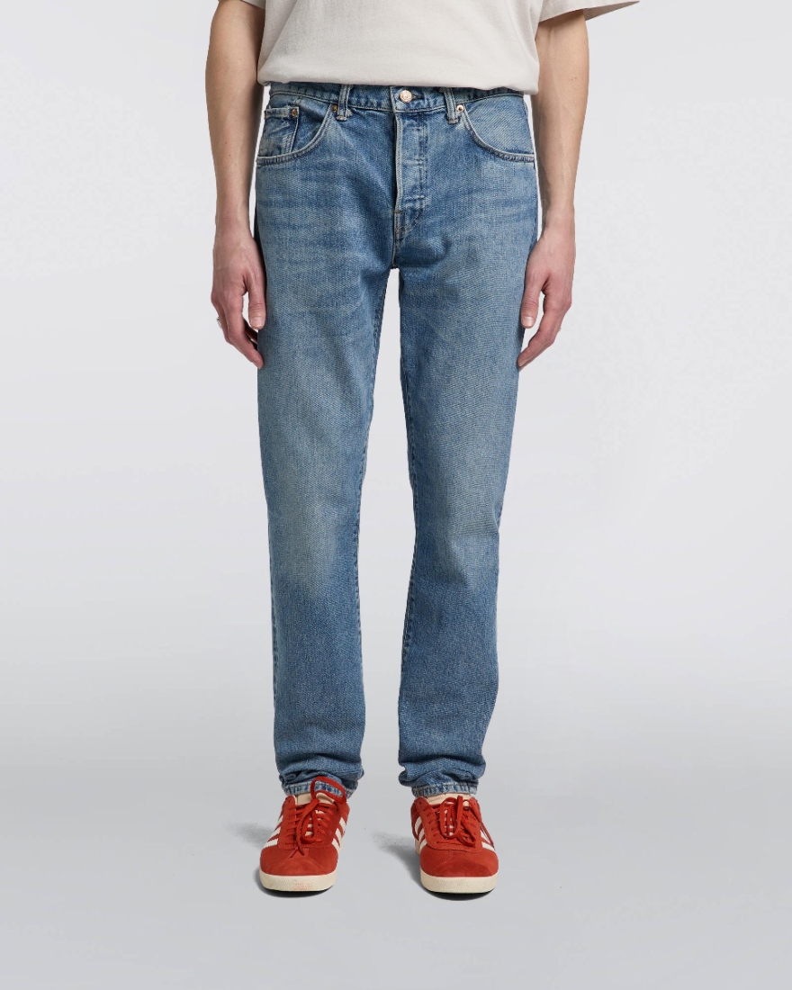 EDWIN Slim Tapered Jeans Blue