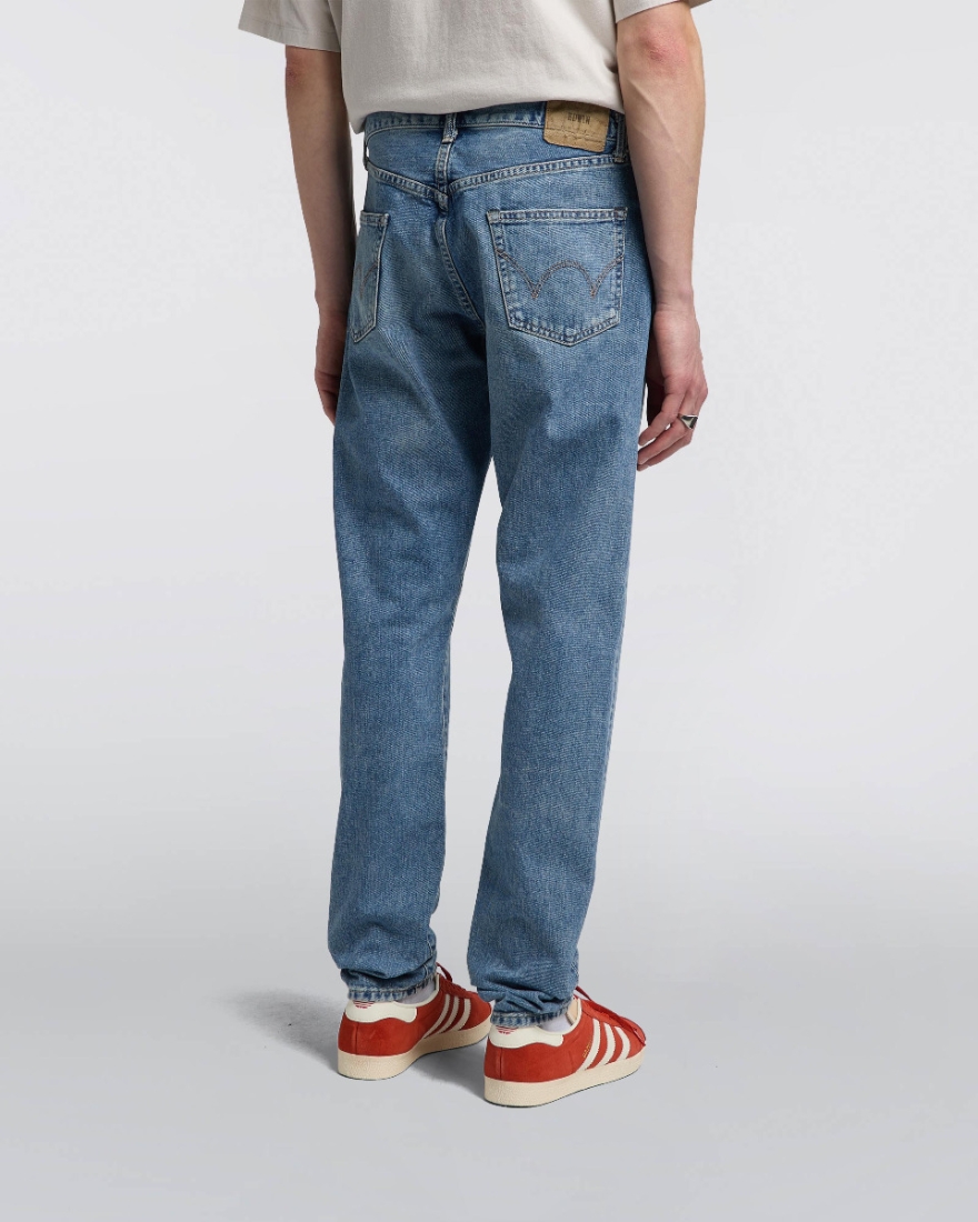 EDWIN Slim Tapered Jeans Blue