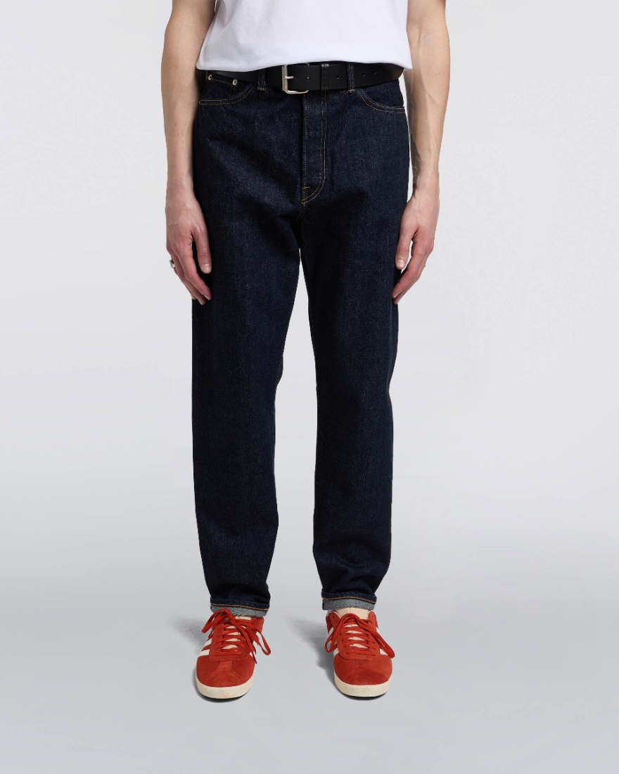EDWIN Loose Tapered Jeans Blue