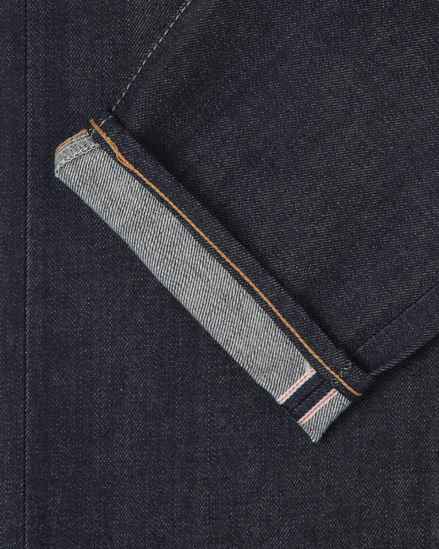 EDWIN Loose Tapered Jeans Blue