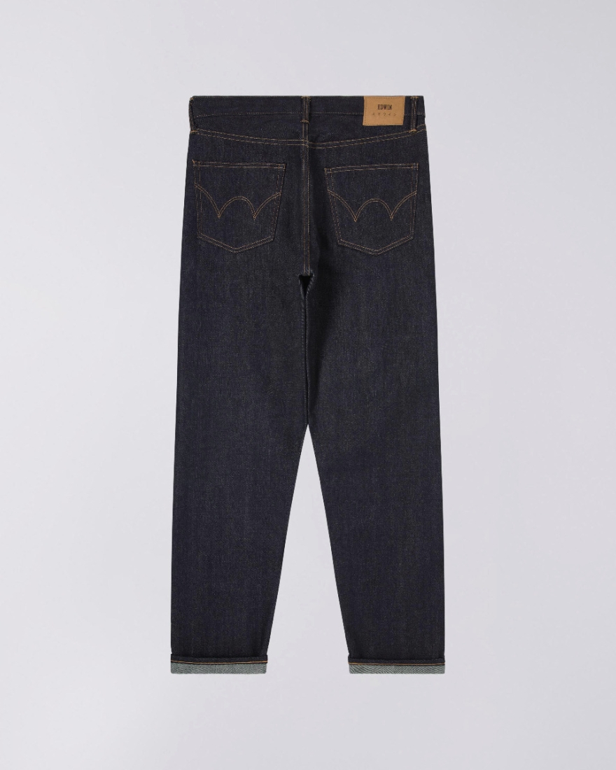 EDWIN Loose Tapered Jeans Blue