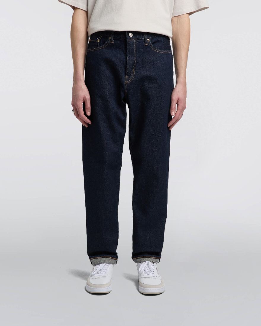 EDWIN Loose Tapered Jeans Blue