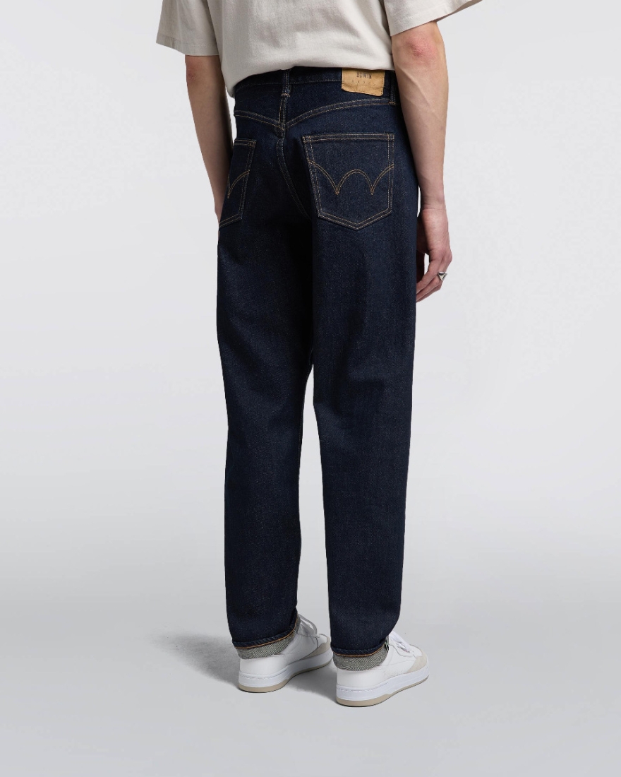 EDWIN Loose Tapered Jeans Blue