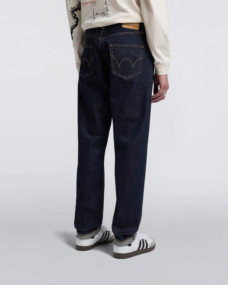 EDWIN Regular Tapered Jeans Blue