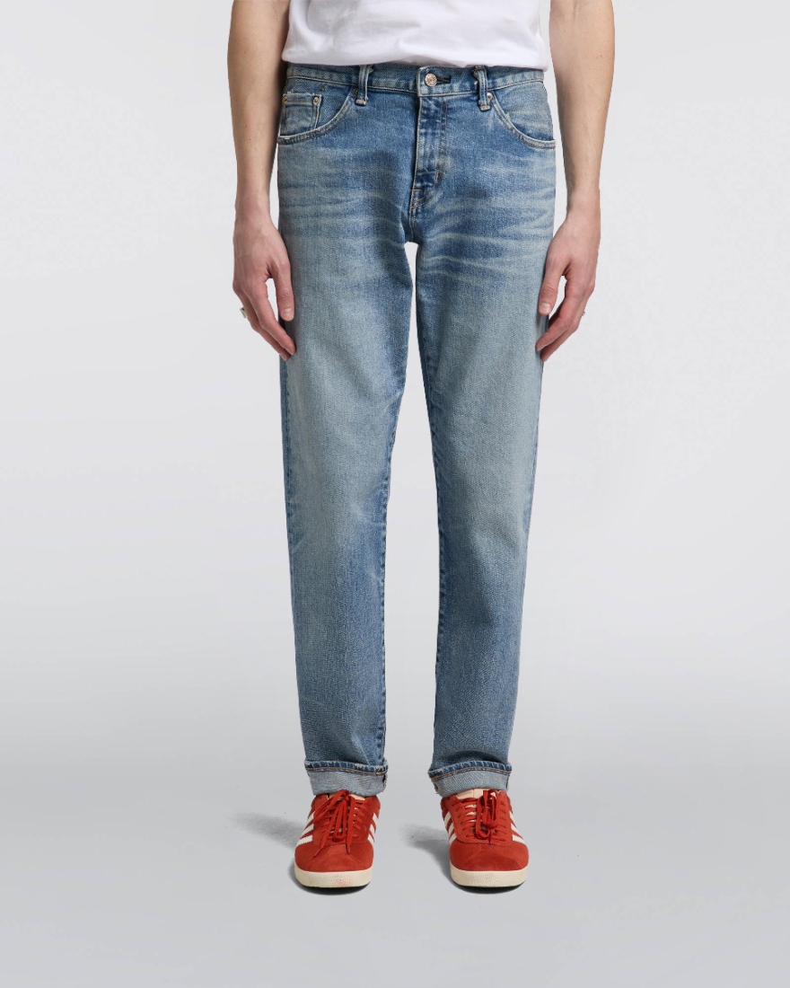 EDWIN Regular Tapered Jeans Blue