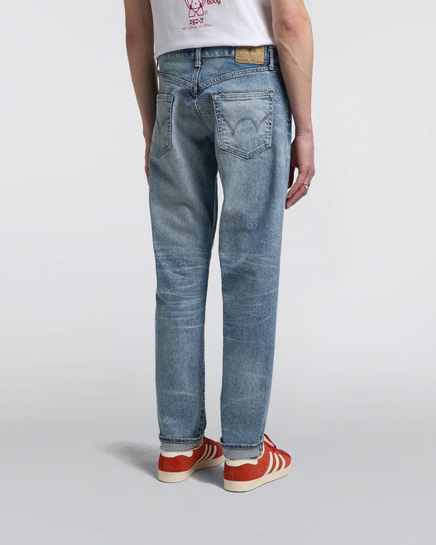 EDWIN Regular Tapered Jeans Blue