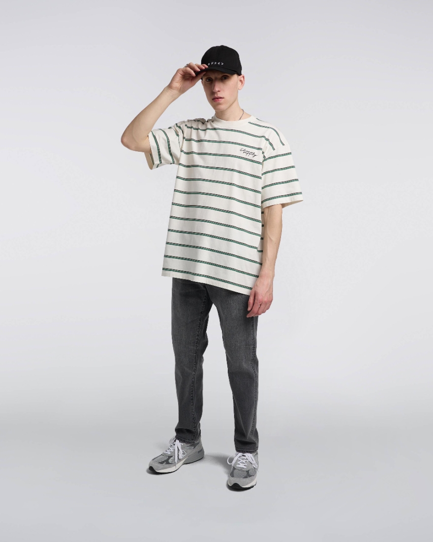 EDWIN Regular Tapered Jeans Black