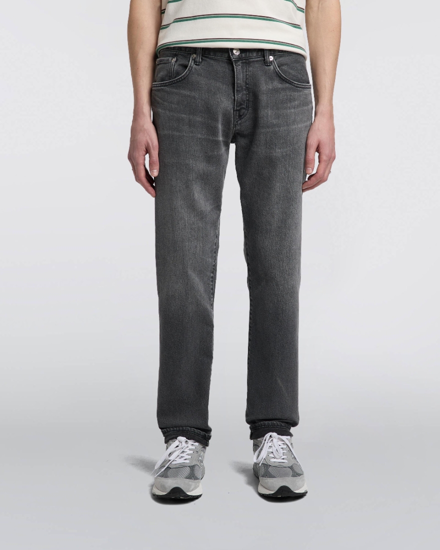 EDWIN Regular Tapered Jeans Black