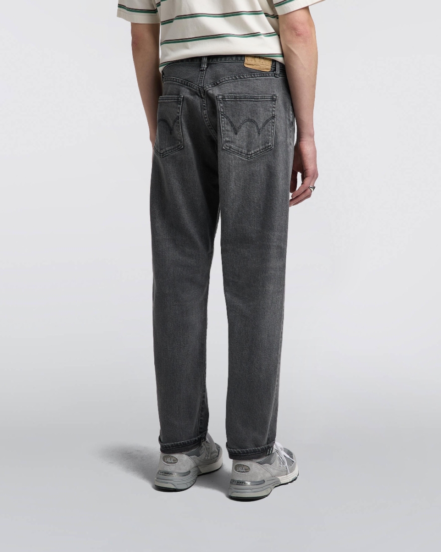 EDWIN Regular Tapered Jeans Black