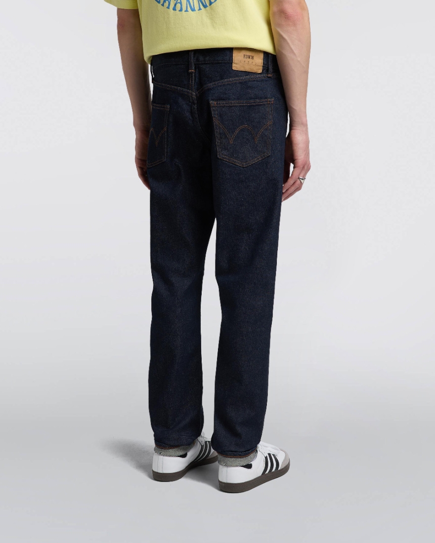 EDWIN Slim Tapered Jeans Blue