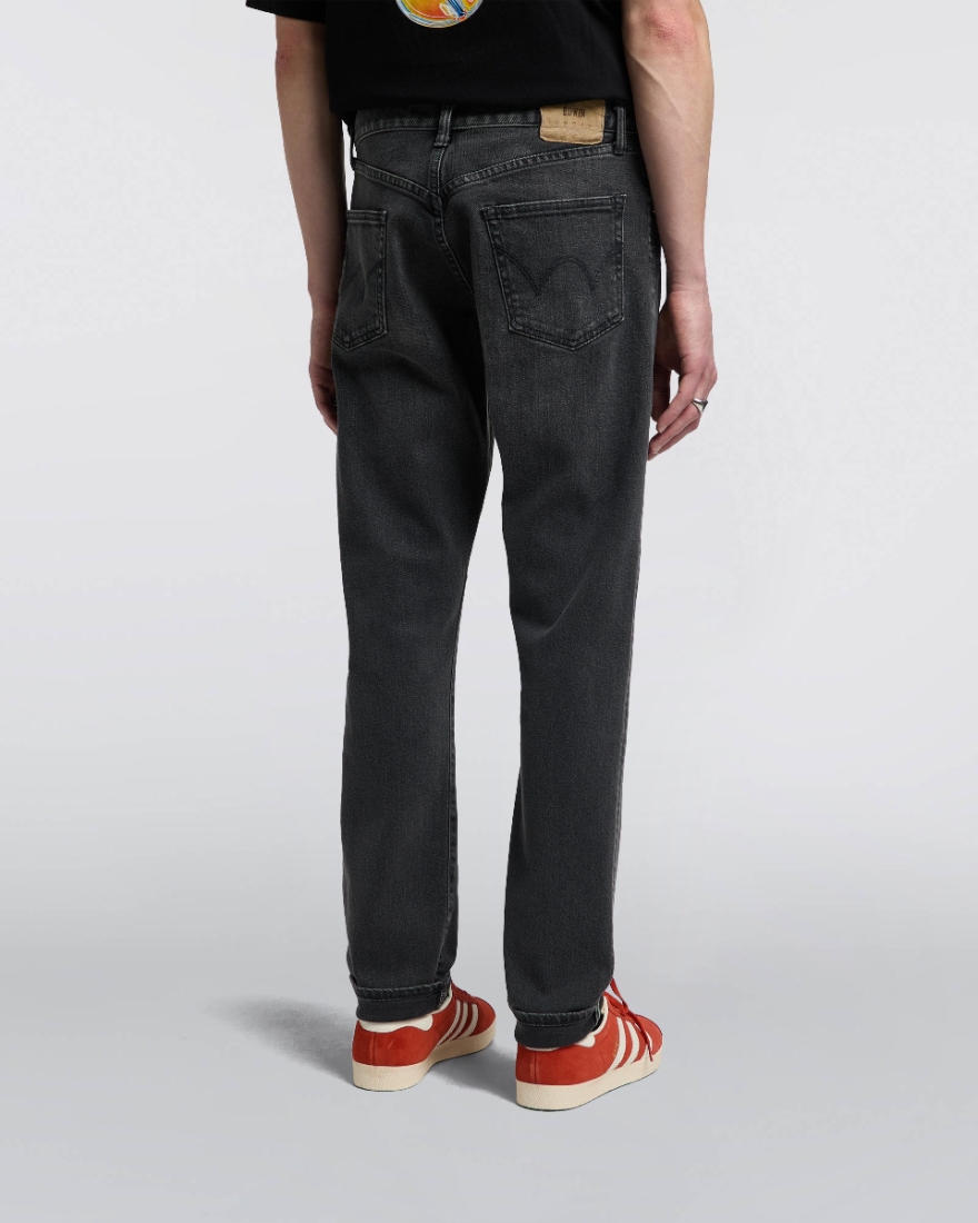 EDWIN Slim Tapered Jeans Black