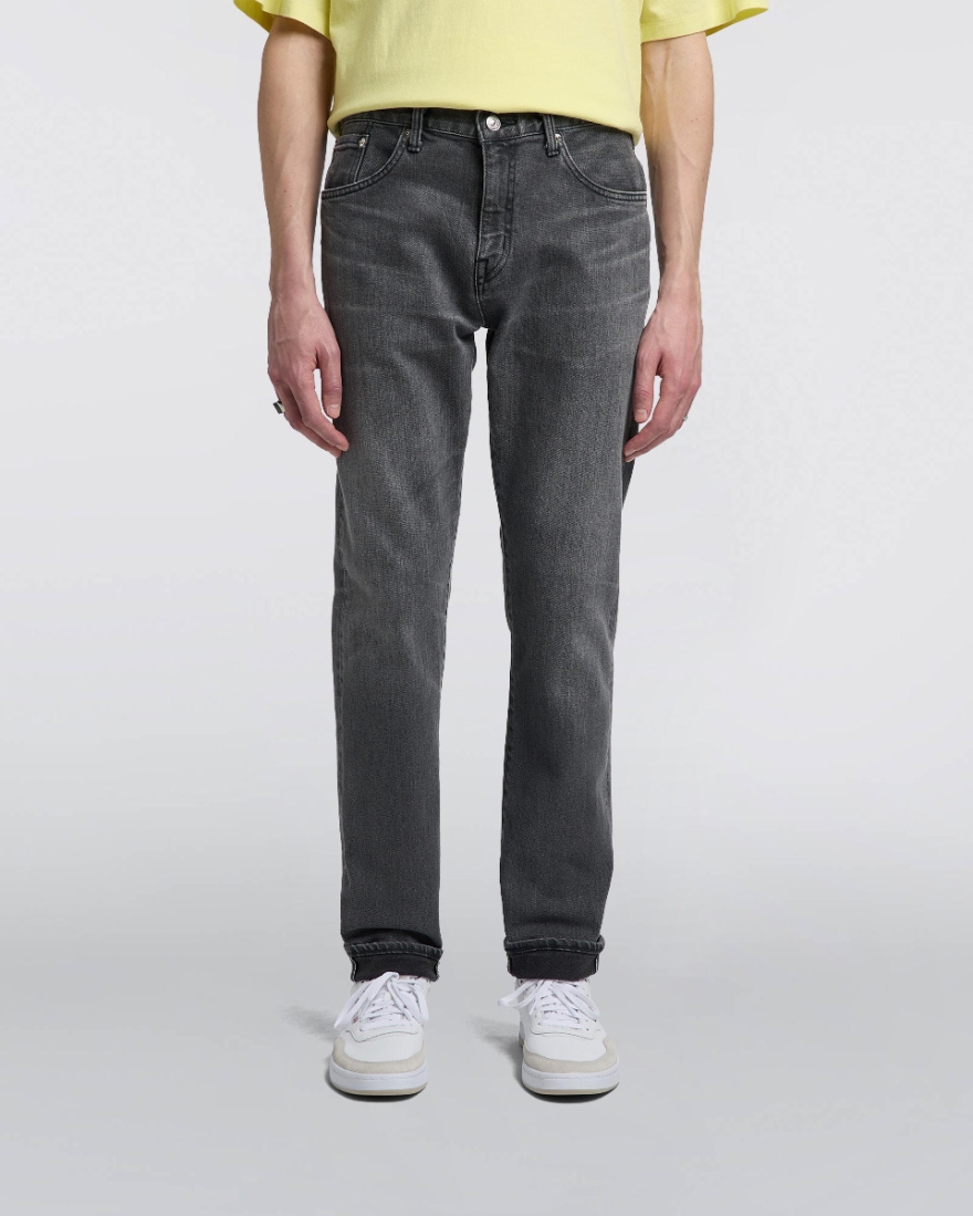 EDWIN Slim Tapered Jeans Black