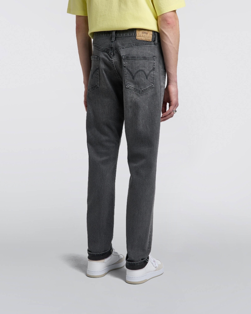EDWIN Slim Tapered Jeans Black
