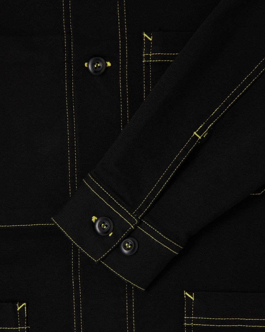 EDWIN Unity Work Jacket Black