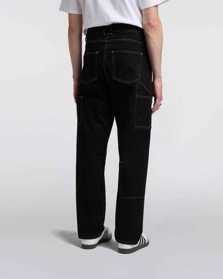 EDWIN Operate Pant Black