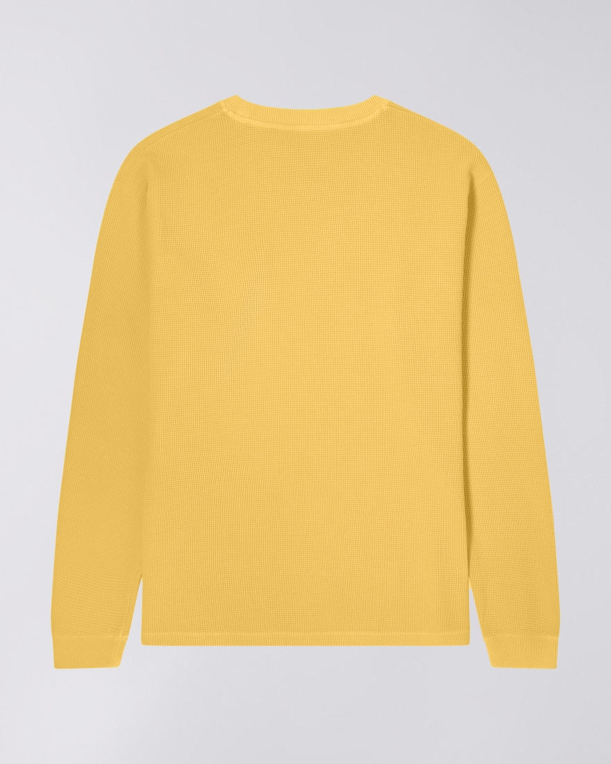 EDWIN Waffle Dizzy T-Shirt LS Yarrow