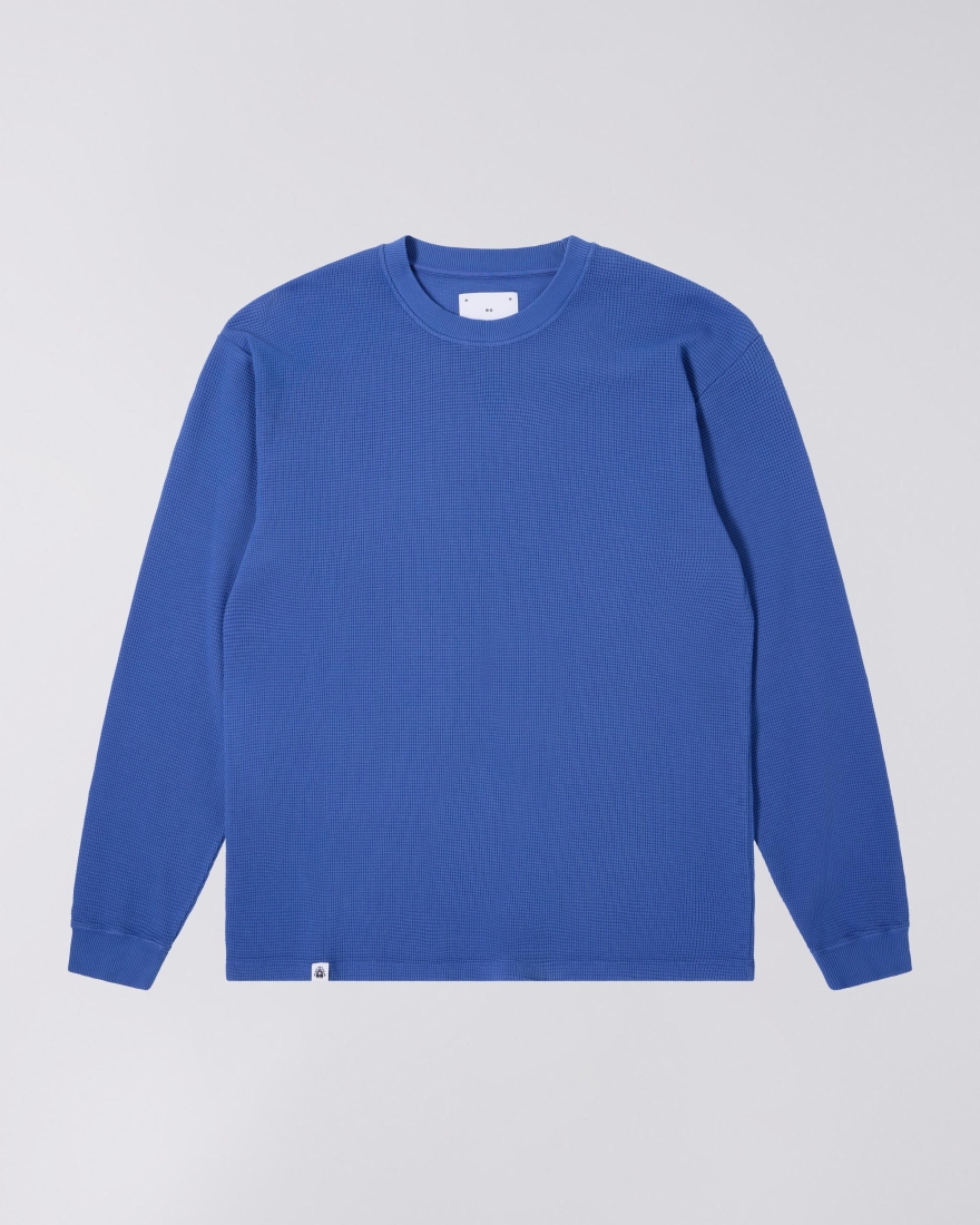 EDWIN Axiom Crew Sweat Grey