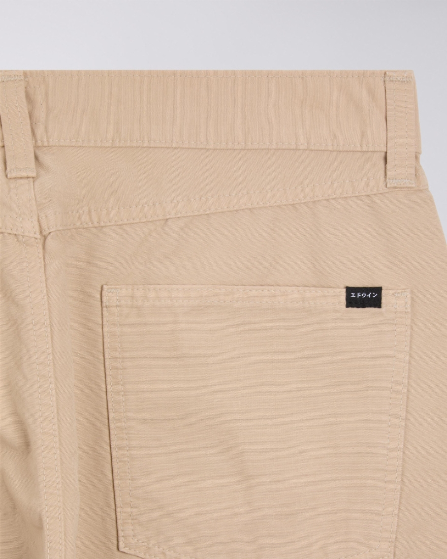 EDWIN Carpenter Pant White Pepper