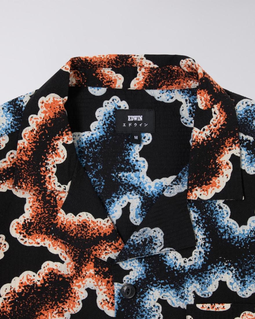 EDWIN Kumo Shirt SS Multicolor