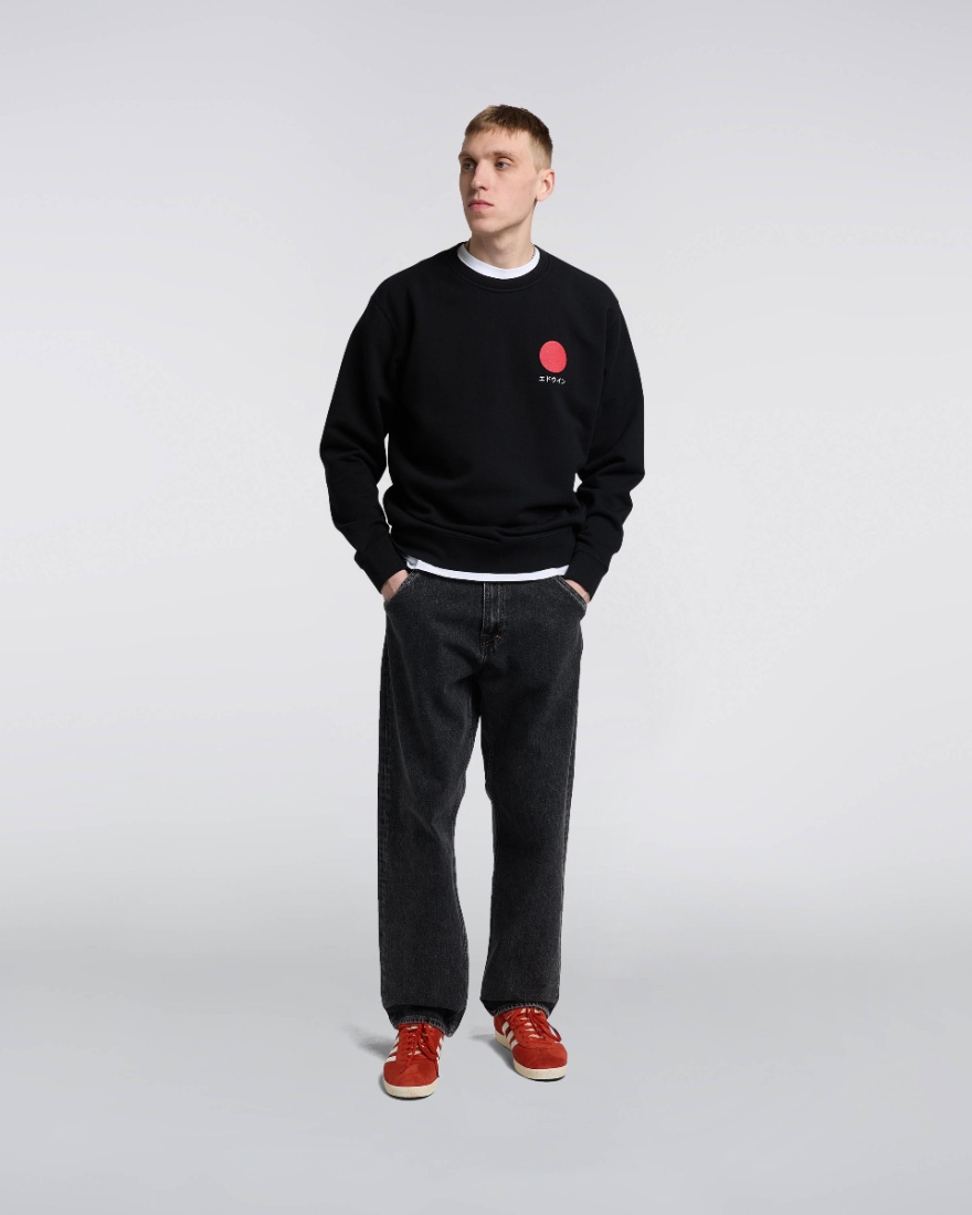 EDWIN Storm Pant Black
