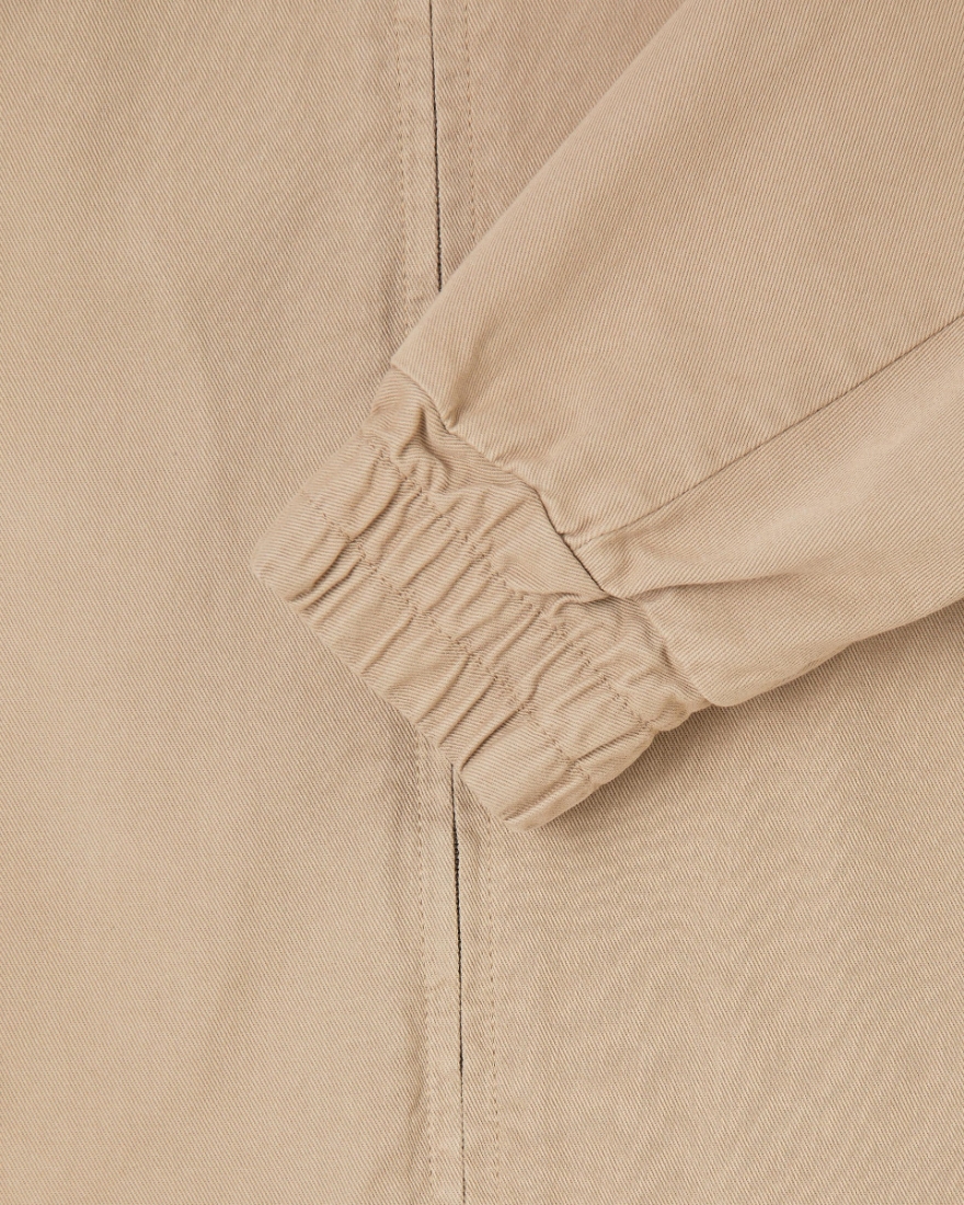 EDWIN Volume Zip Jacket Lined White Pepper