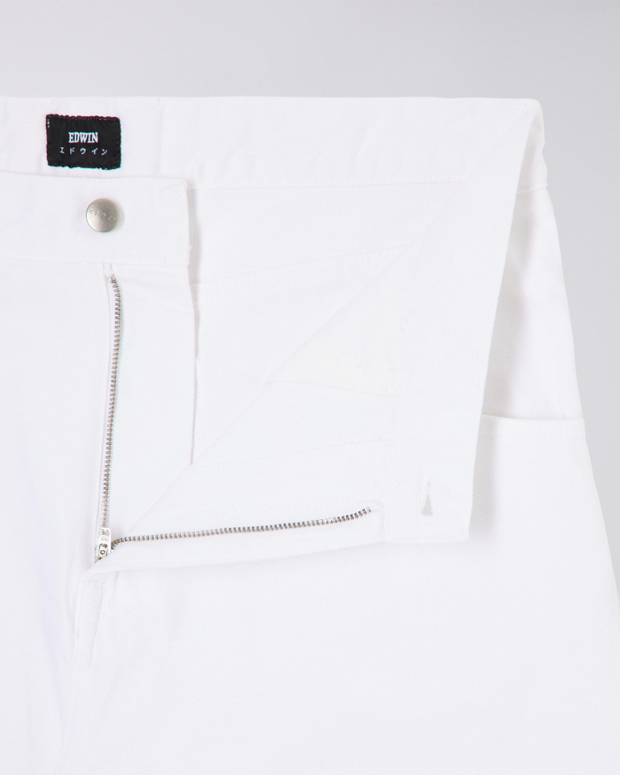 EDWIN Tyrell Pant Optic White