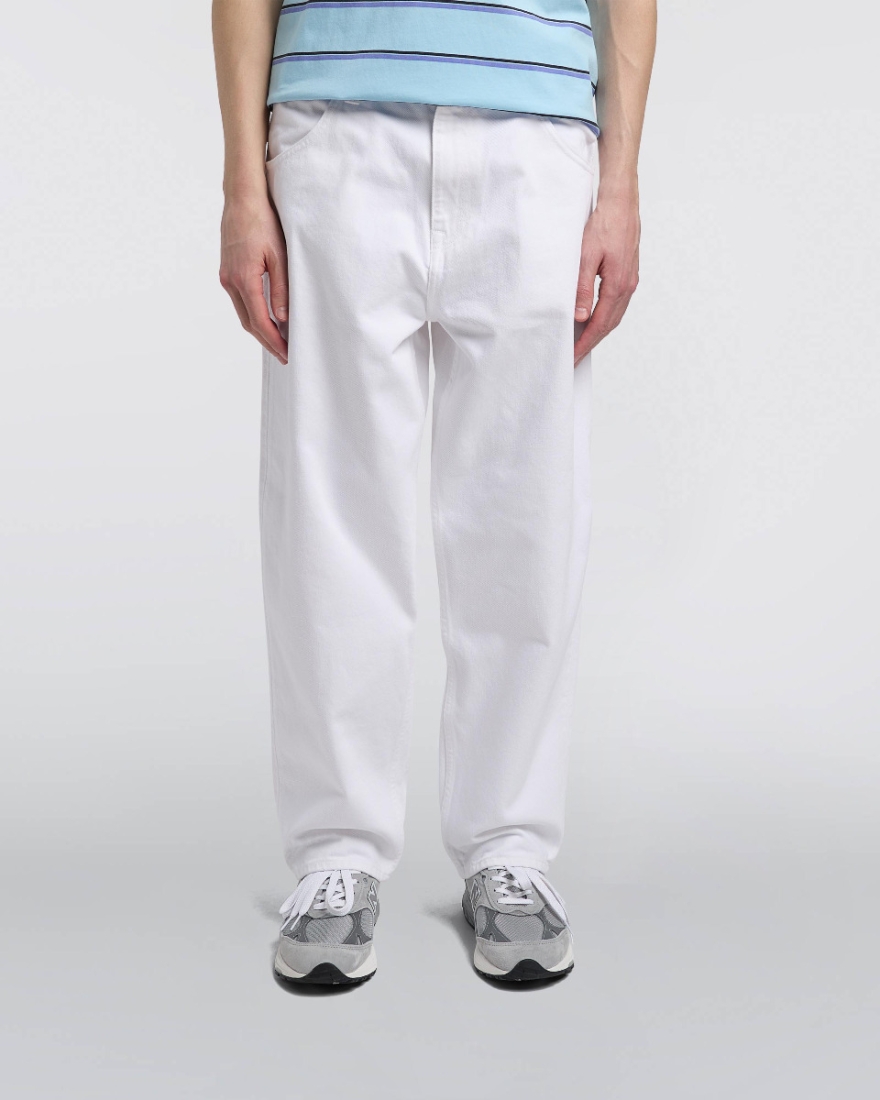 EDWIN Tyrell Pant Optic White