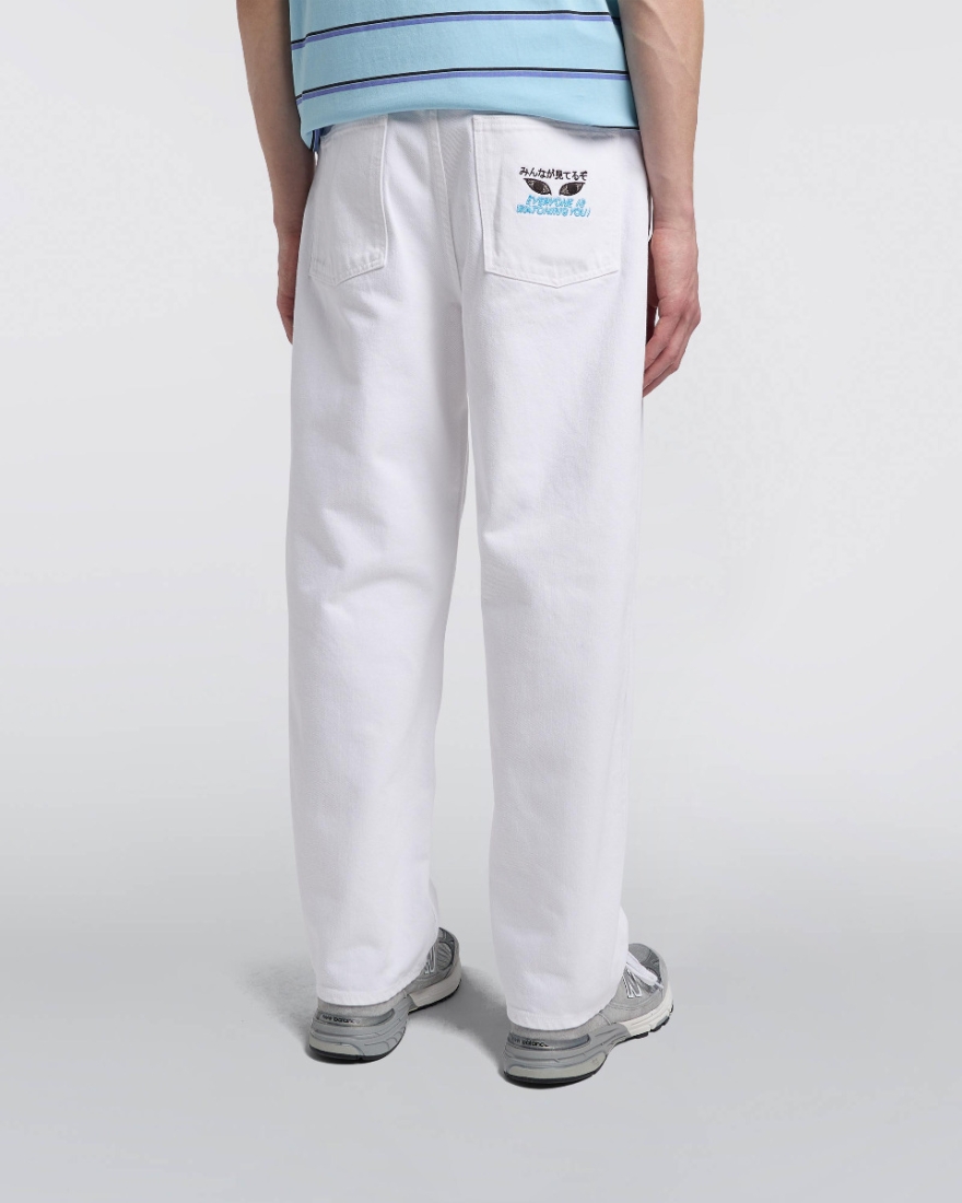 EDWIN Tyrell Pant Optic White