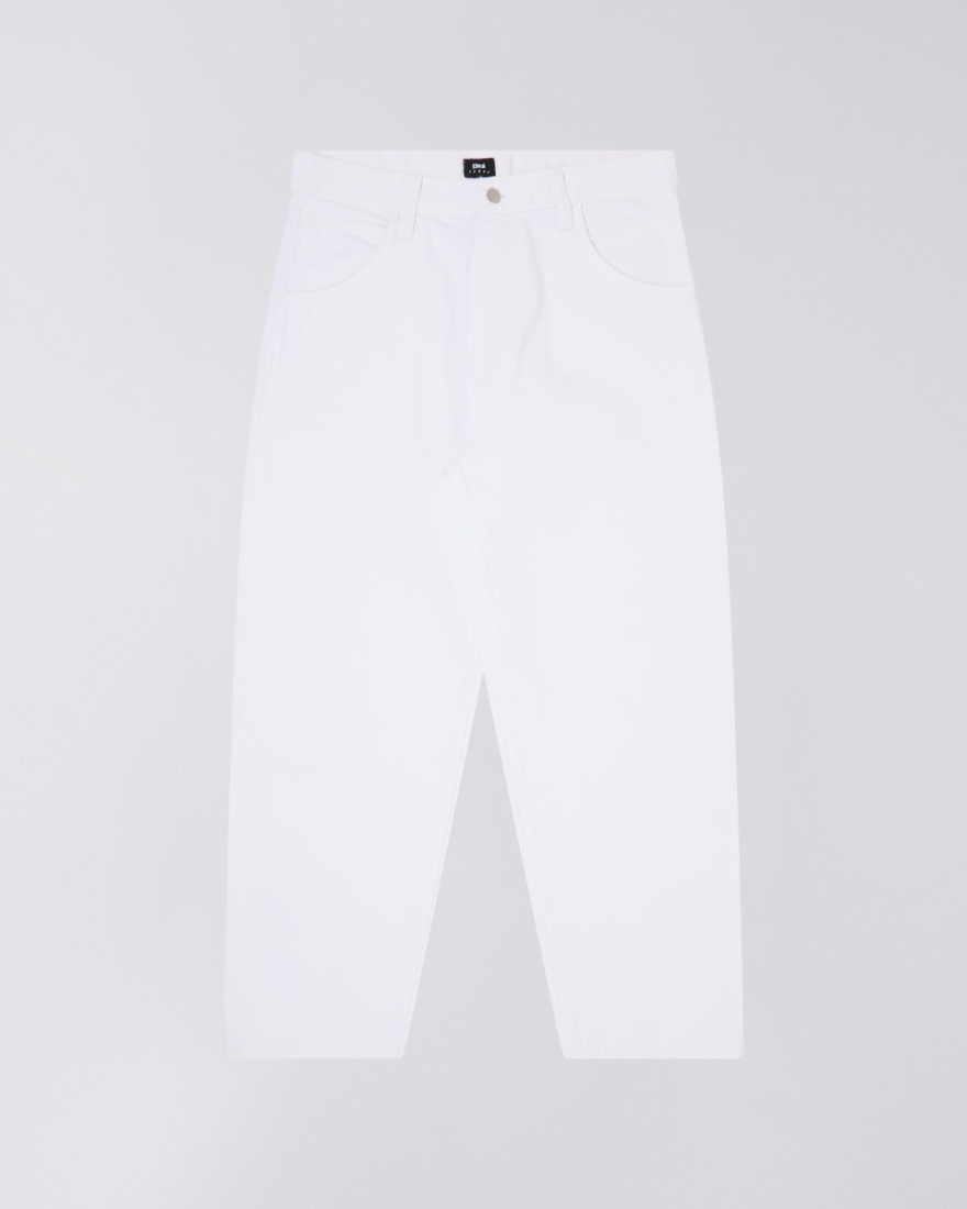 EDWIN Tyrell Pant Optic White