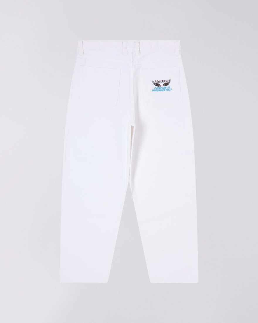 EDWIN Tyrell Pant Optic White