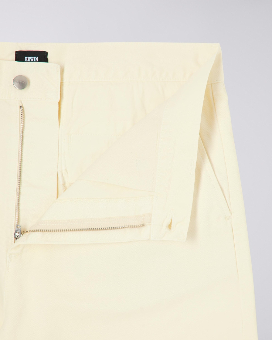 EDWIN Jaga Loose Pant Whisper White