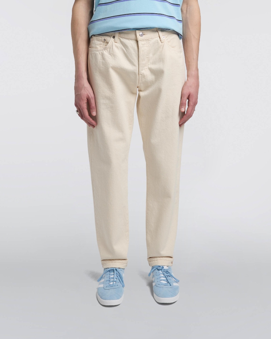 EDWIN Regular Tapered Jeans Natural