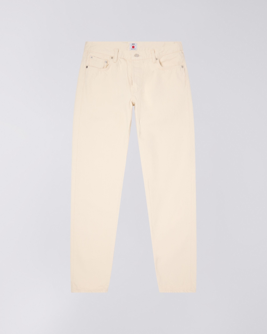 EDWIN Regular Tapered Jeans Natural