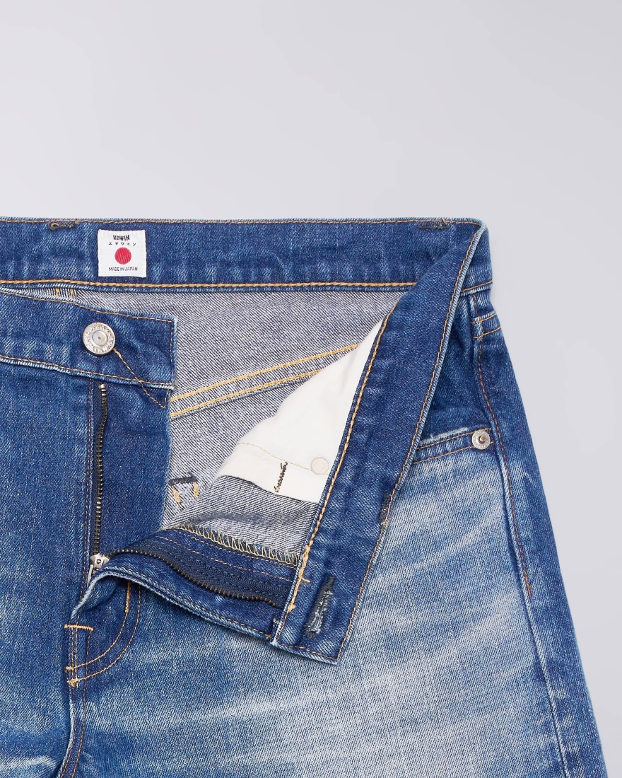 EDWIN Regular Tapered Jeans Blue