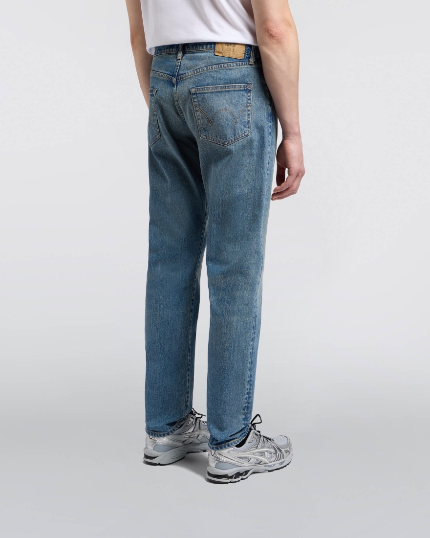 EDWIN Regular Tapered Jeans Blue