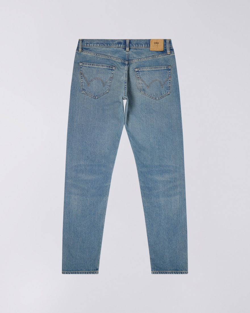 EDWIN Regular Tapered Jeans Blue