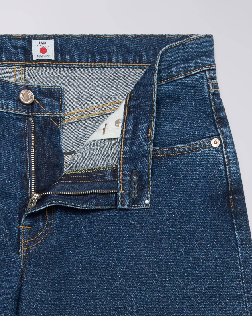 EDWIN Regular Tapered Jeans Blue