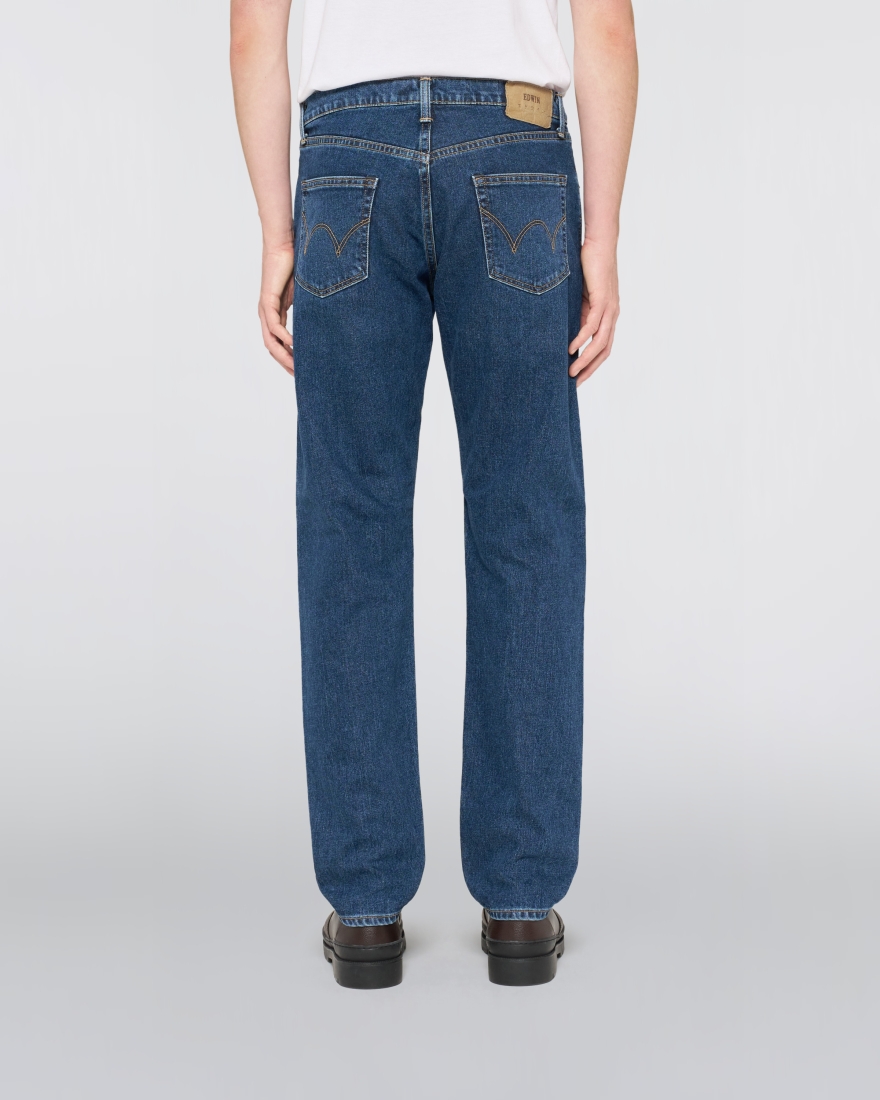 EDWIN Regular Tapered Jeans Blue