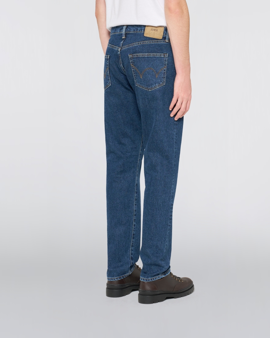 EDWIN Regular Tapered Jeans Blue