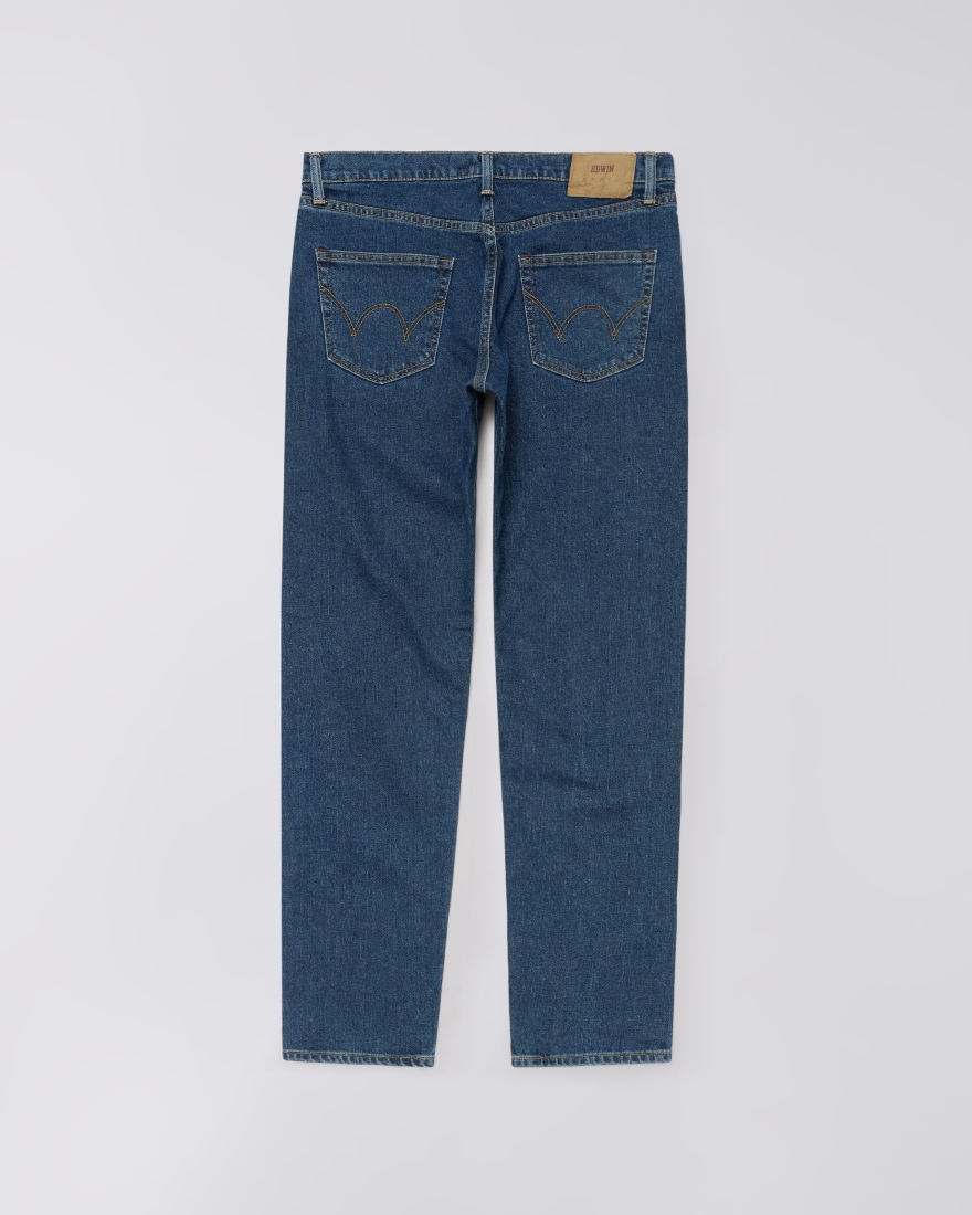 EDWIN Regular Tapered Jeans Blue