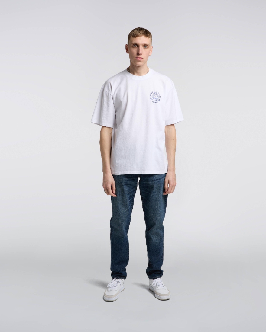 EDWIN Regular Tapered Jeans Blue