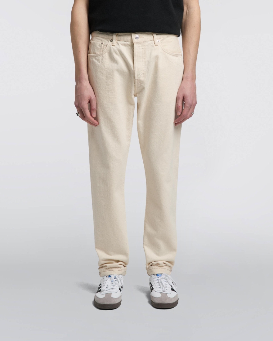 EDWIN Slim Tapered Jeans Natural