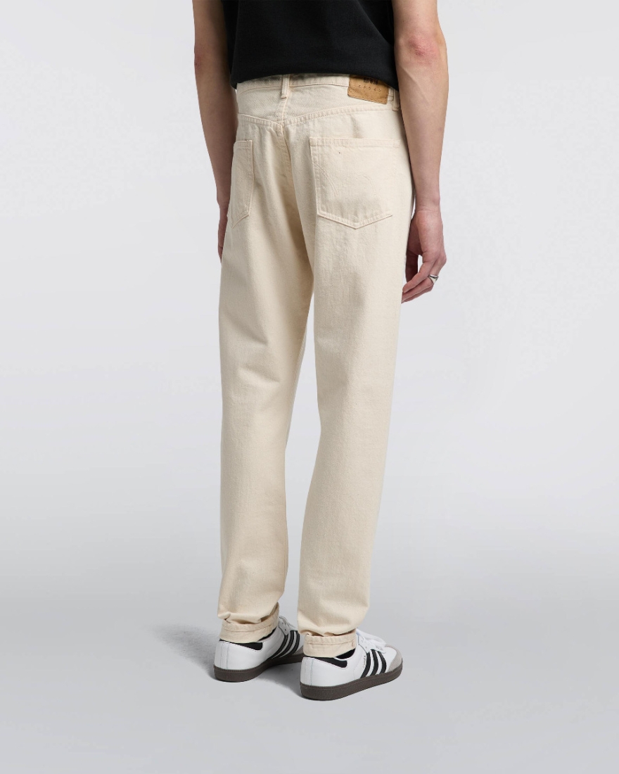 EDWIN Slim Tapered Jeans - Natural - Rinsed | EDWIN Europe