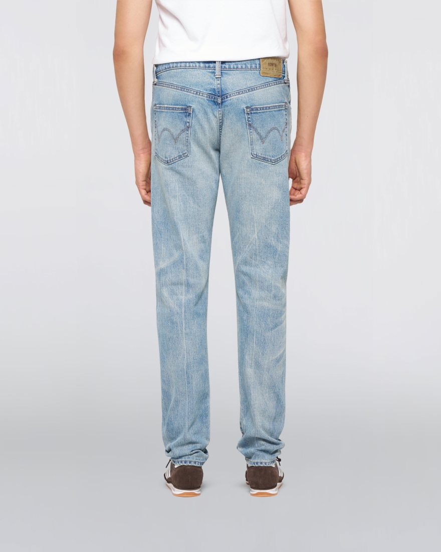 EDWIN Slim Tapered Jeans Blue