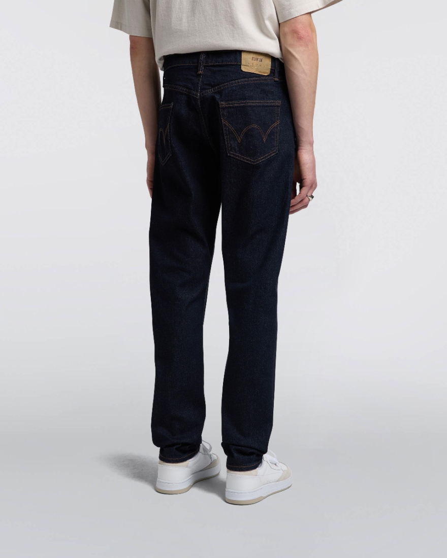 EDWIN Slim Tapered Jeans Blue