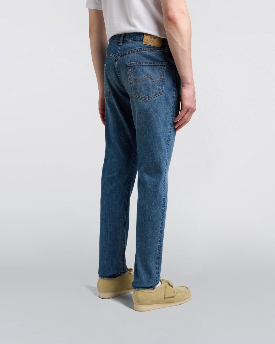 EDWIN Slim Tapered Jeans Blue