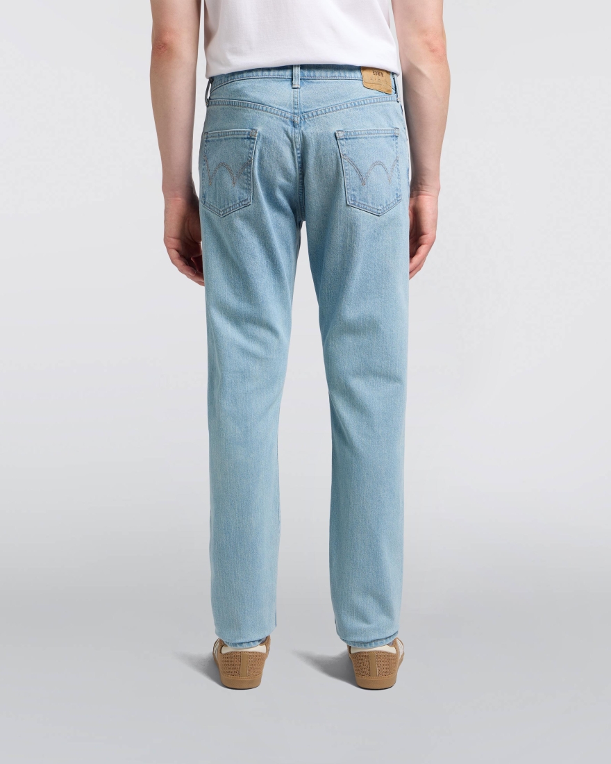 EDWIN Regular Straight Jeans Black