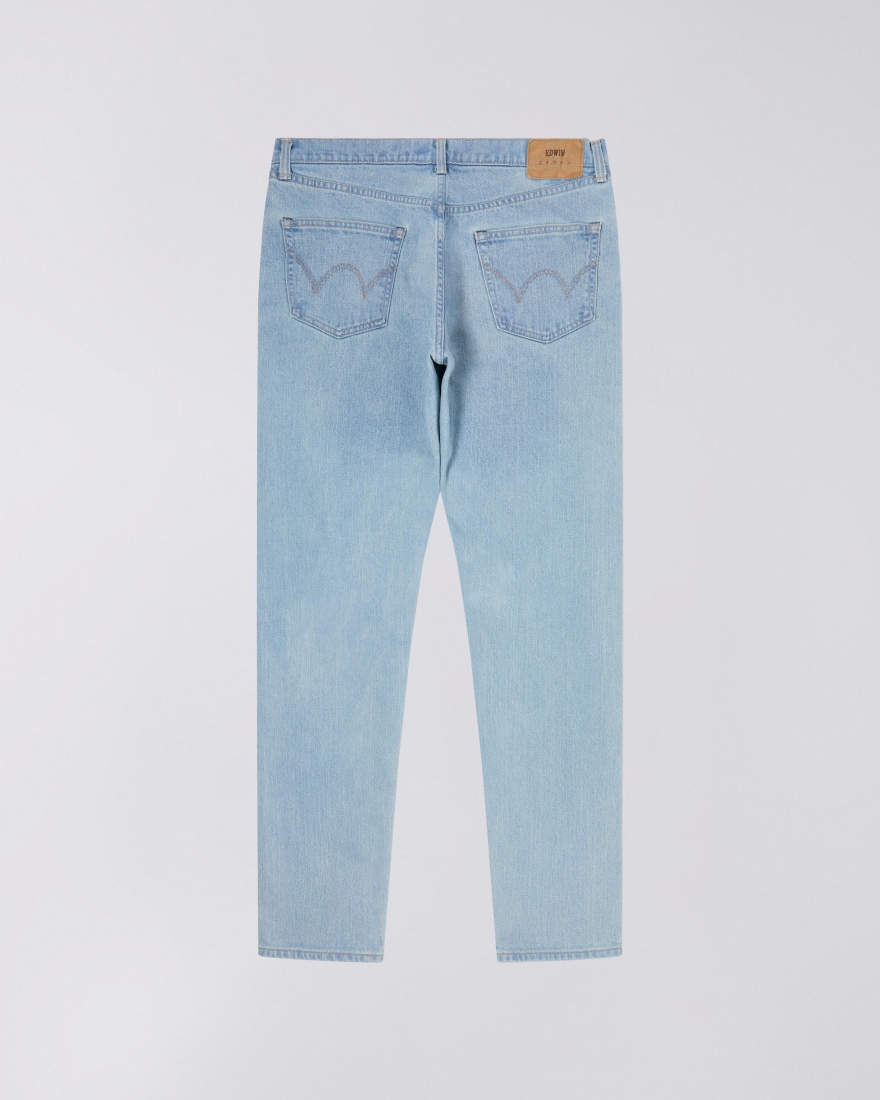 EDWIN Regular Straight Jeans Black