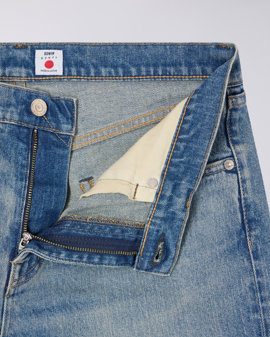 EDWIN Slim Tapered Jeans Blue