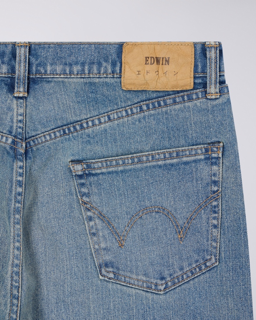 EDWIN Slim Tapered Jeans Blue